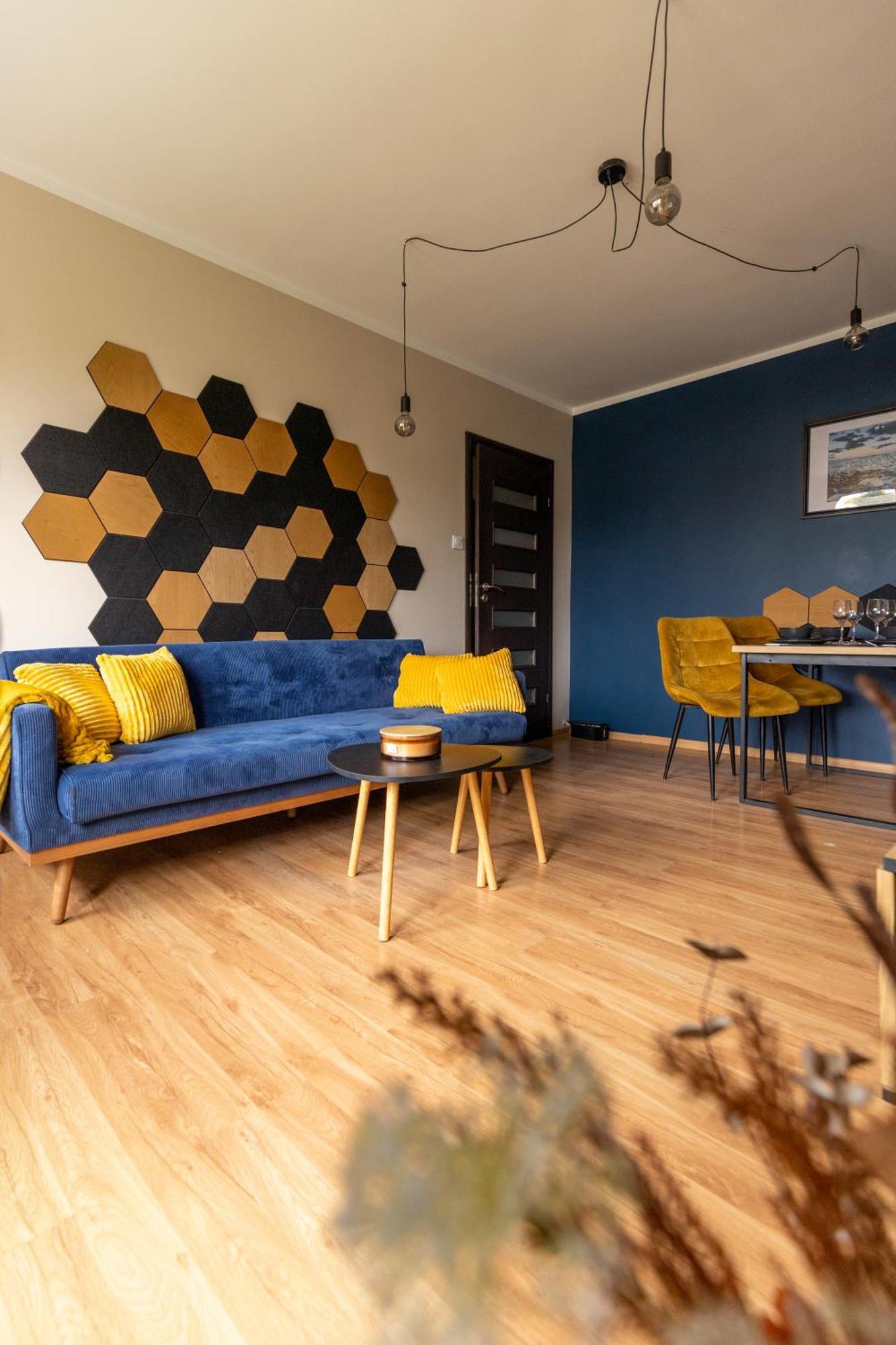Hexagon Comfort Apartment